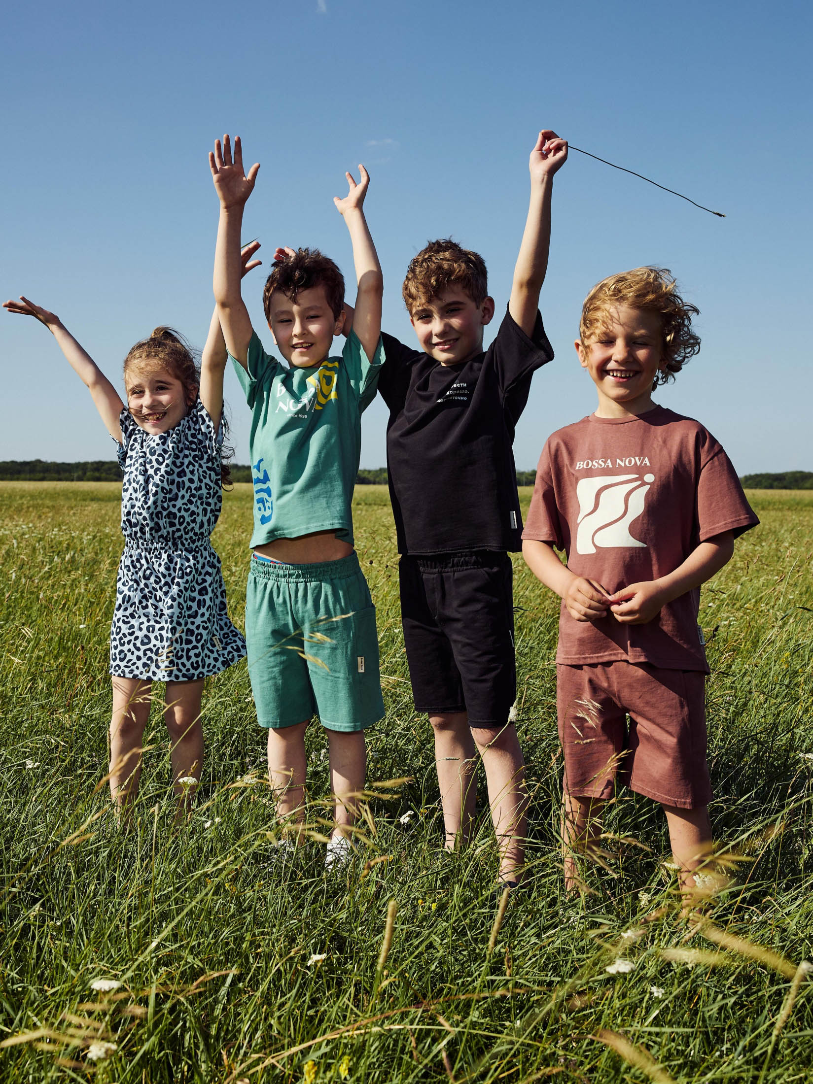 Футболка и шорты Bossa Nova 028Л24-461-Ч - фото 11