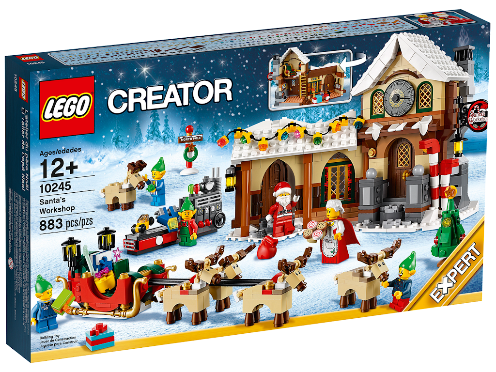 Конструктор LEGO Creator 10245 883 дет. - фото 1