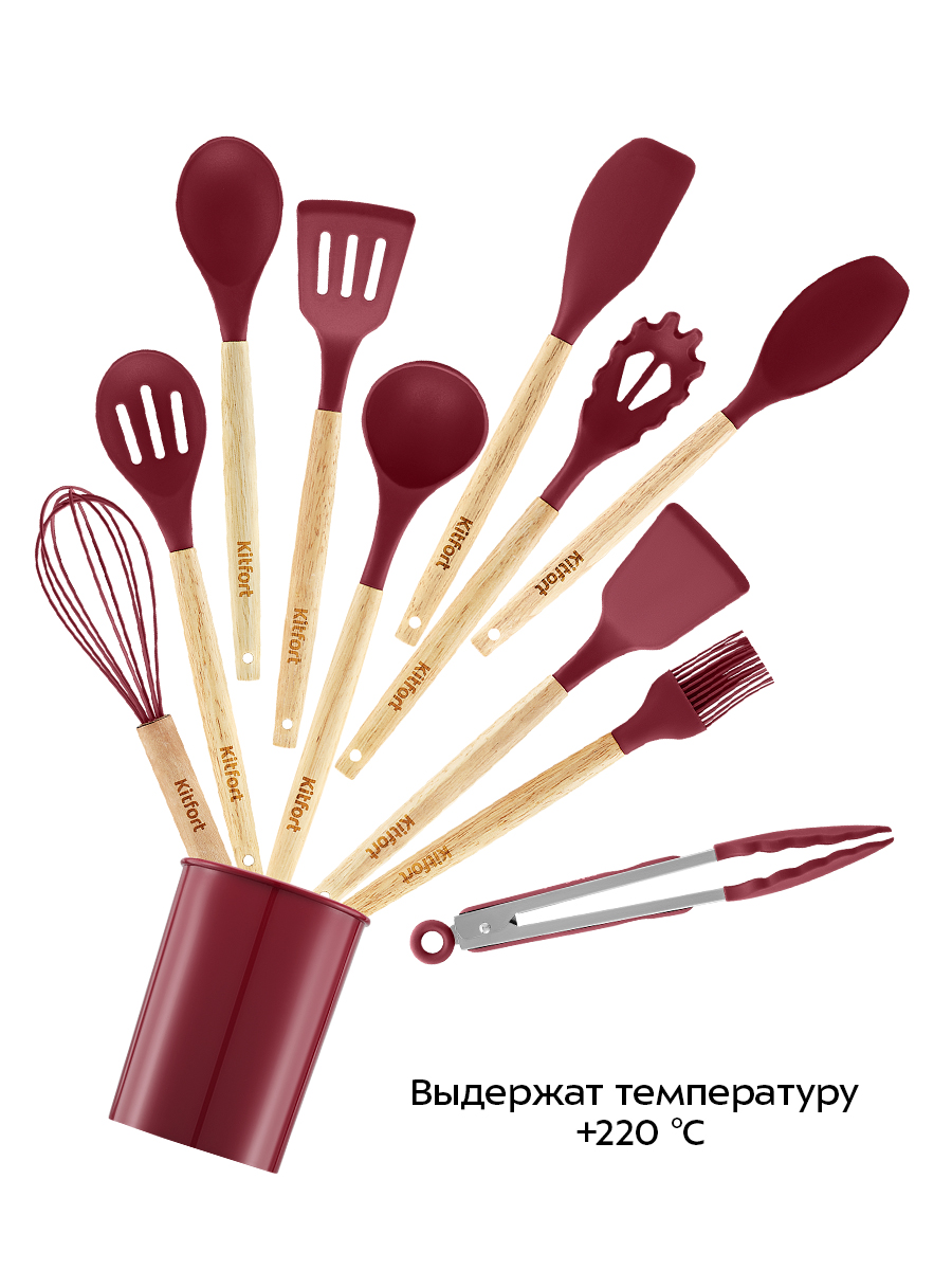 Набор кухонных принадлежностей KITFORT КТ-1264 - фото 2
