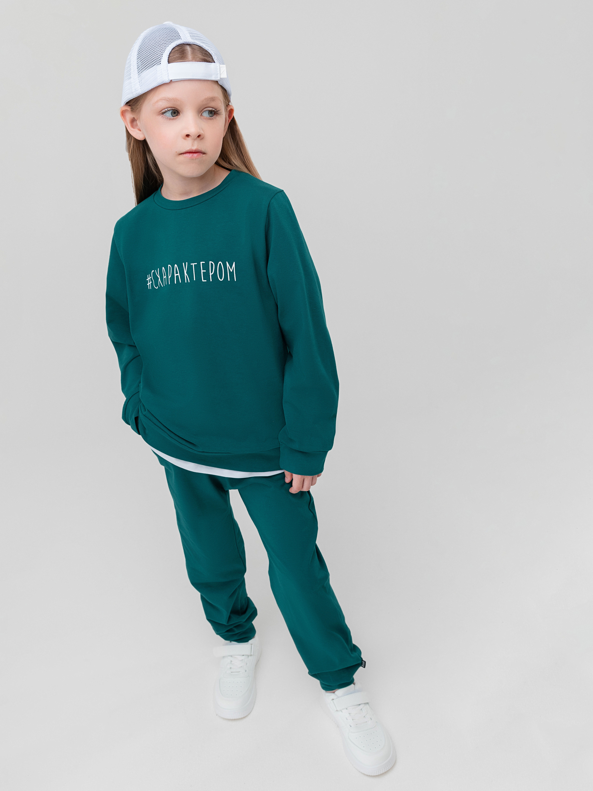 Костюм спортивный Bodo 11-414МU_изумрудный - фото 5