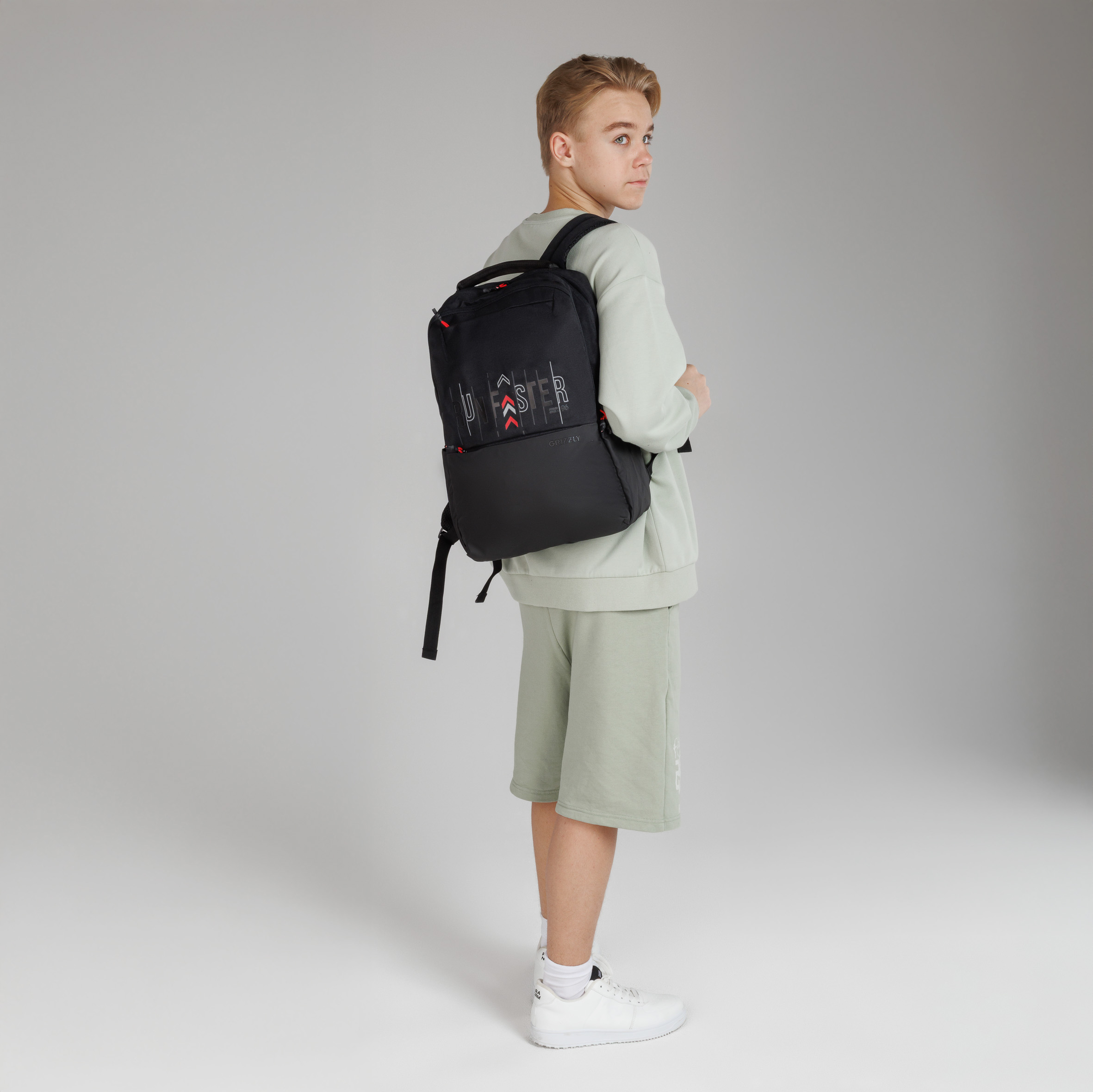 Рюкзак Grizzly для мальчика - фото 7