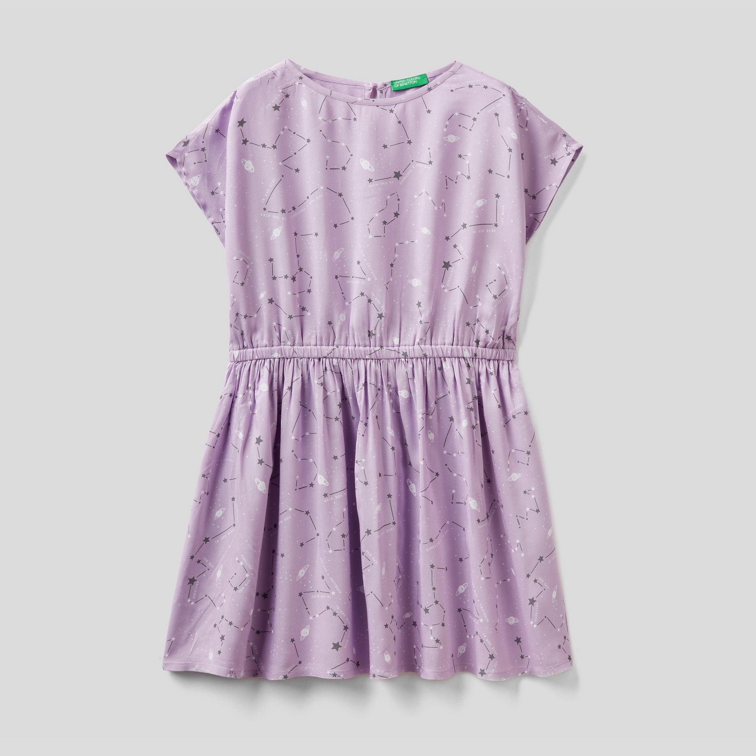 Платье United Colors of Benetton 49RUCV009_64D - фото 1