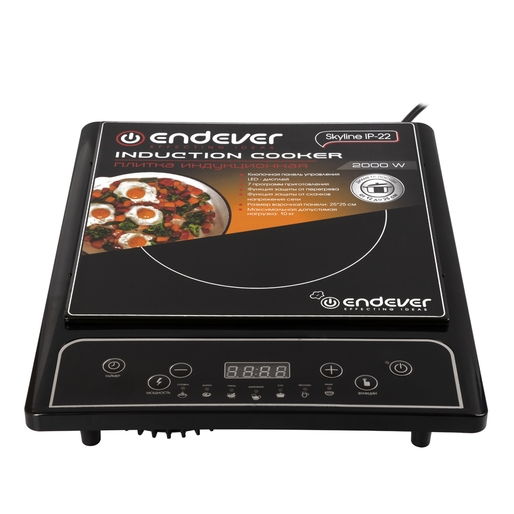 Плита ENDEVER Skyline IP-22 - фото 6