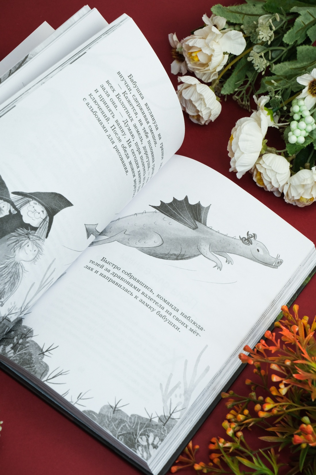 Книга Махаон Кейлти Д. Маленькая волшебница Айви Ньют. Клыкастые приключения. Книга 3 - фото 17