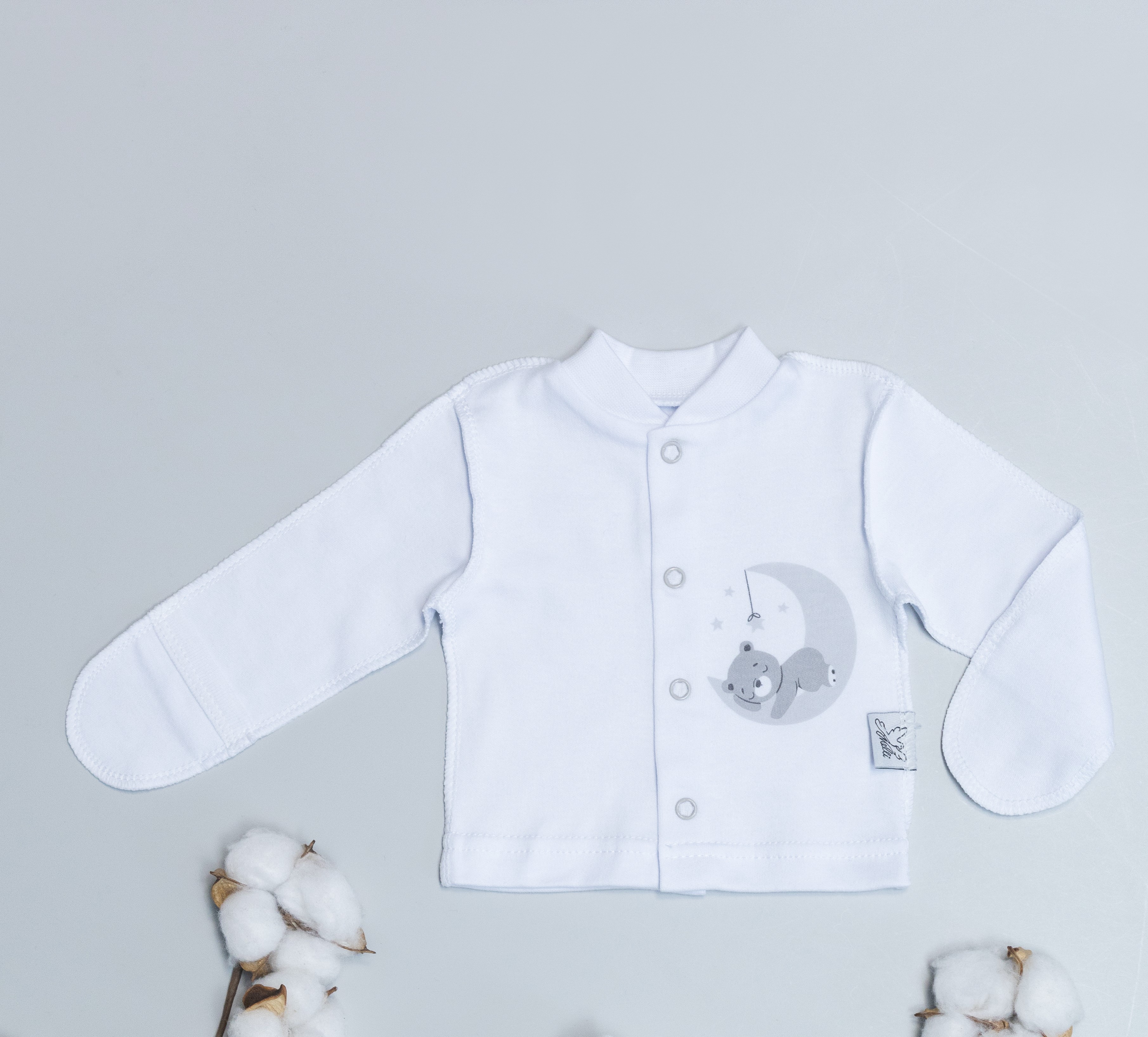 Кофточка Amelli КЛ.050.007.0.322.005/006бел - фото 1