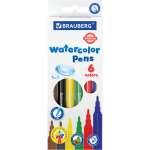 Фломастеры Brauberg 6 цв.