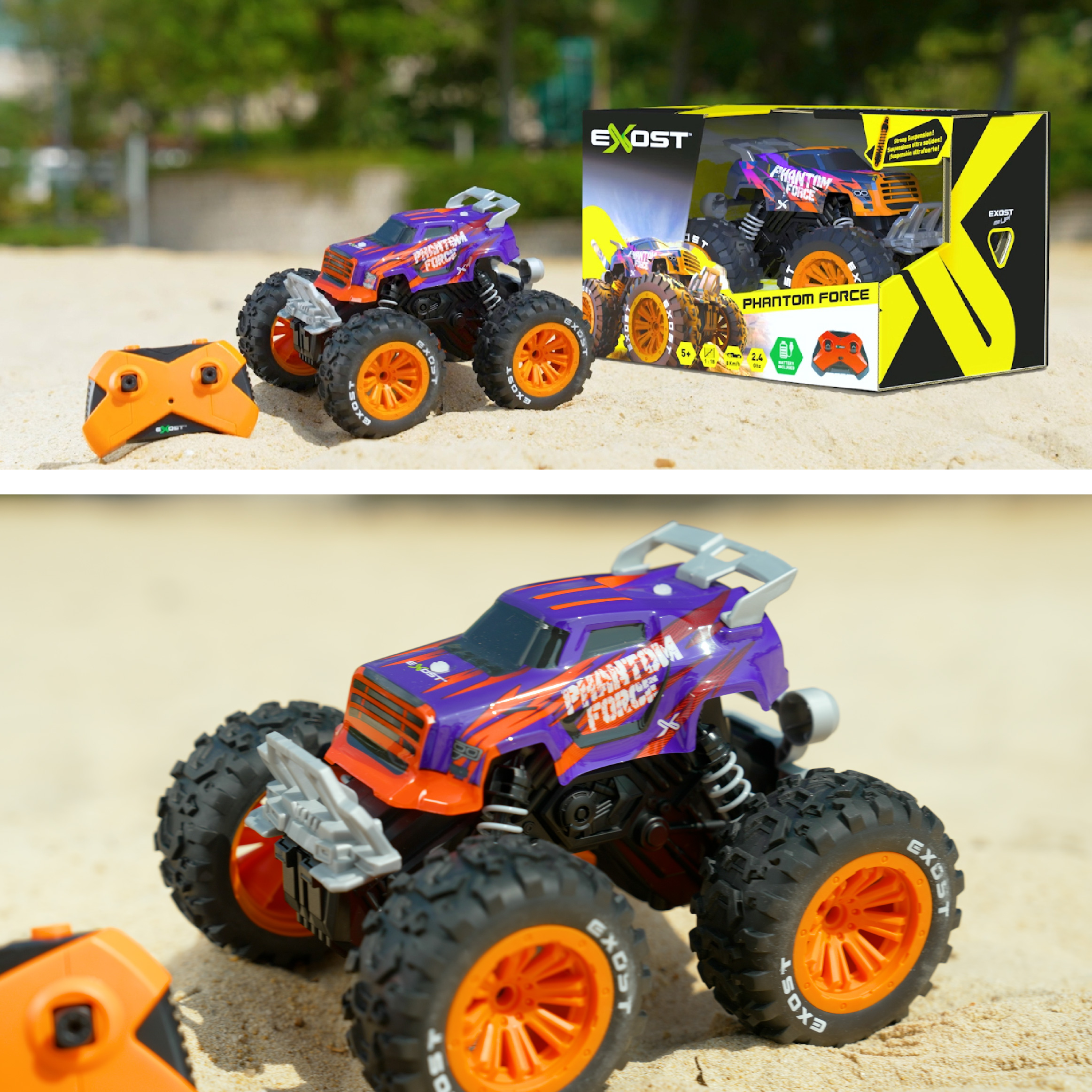 Внедорожник РУ Exost 1:16 - фото 12