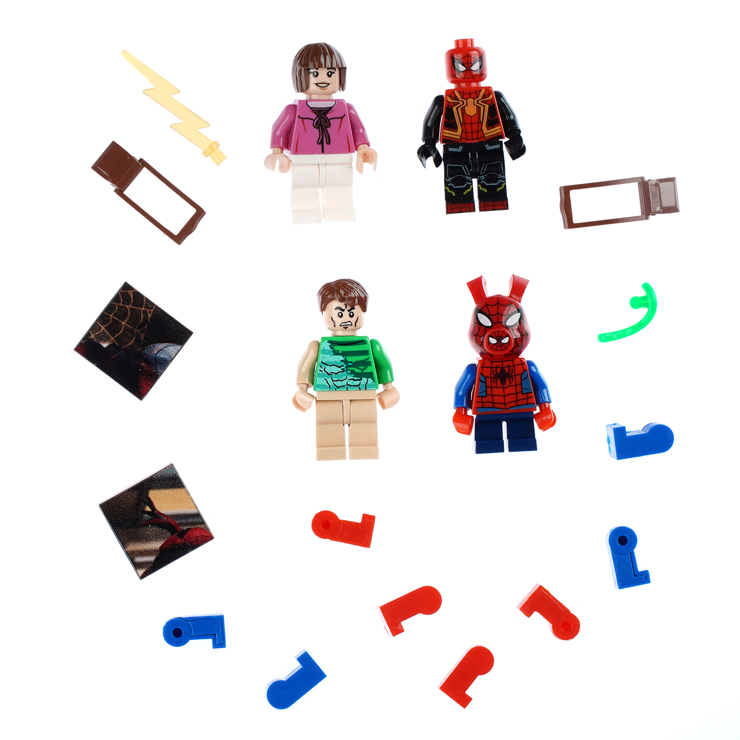 Конструктор Город мастеров Супергерои - фото 4