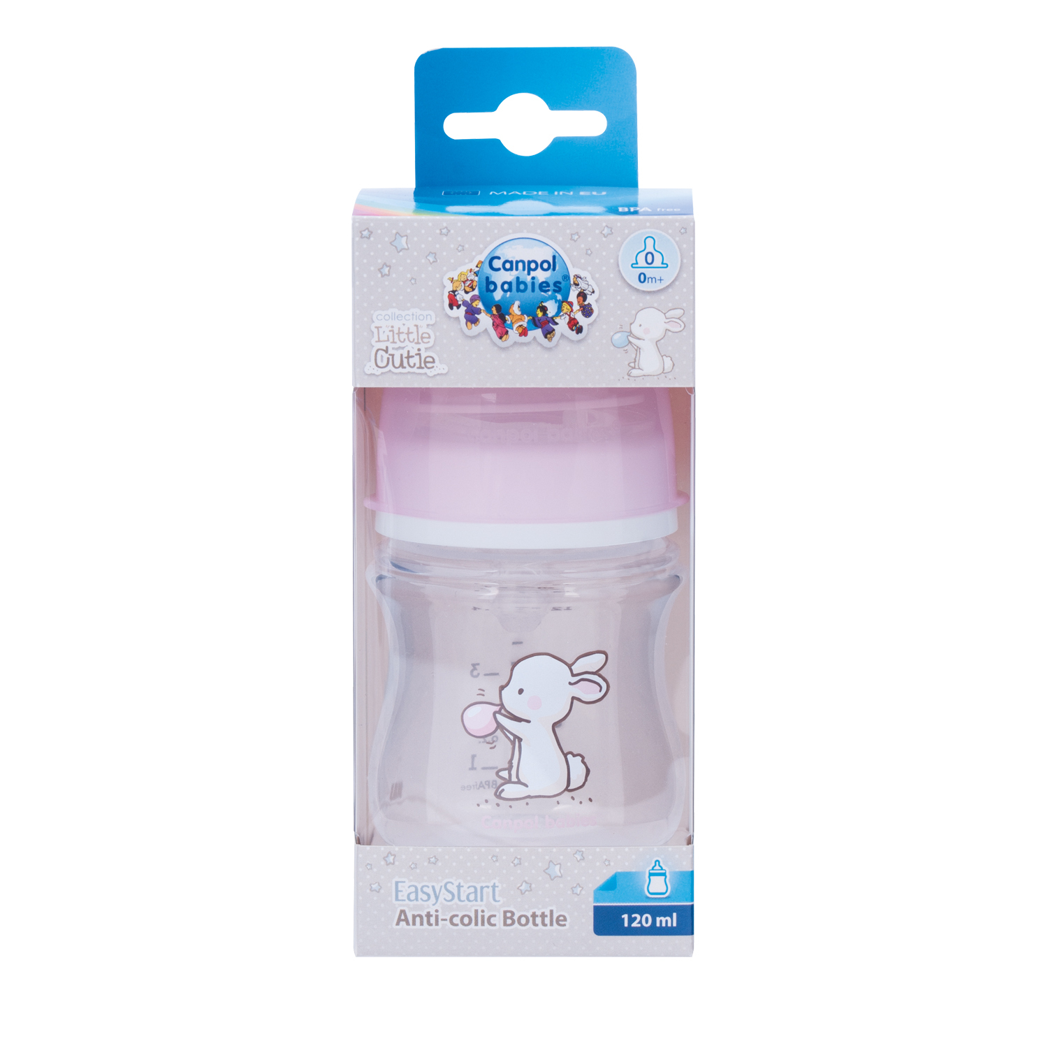 Бутылочка Canpol Babies 120 мл - фото 2