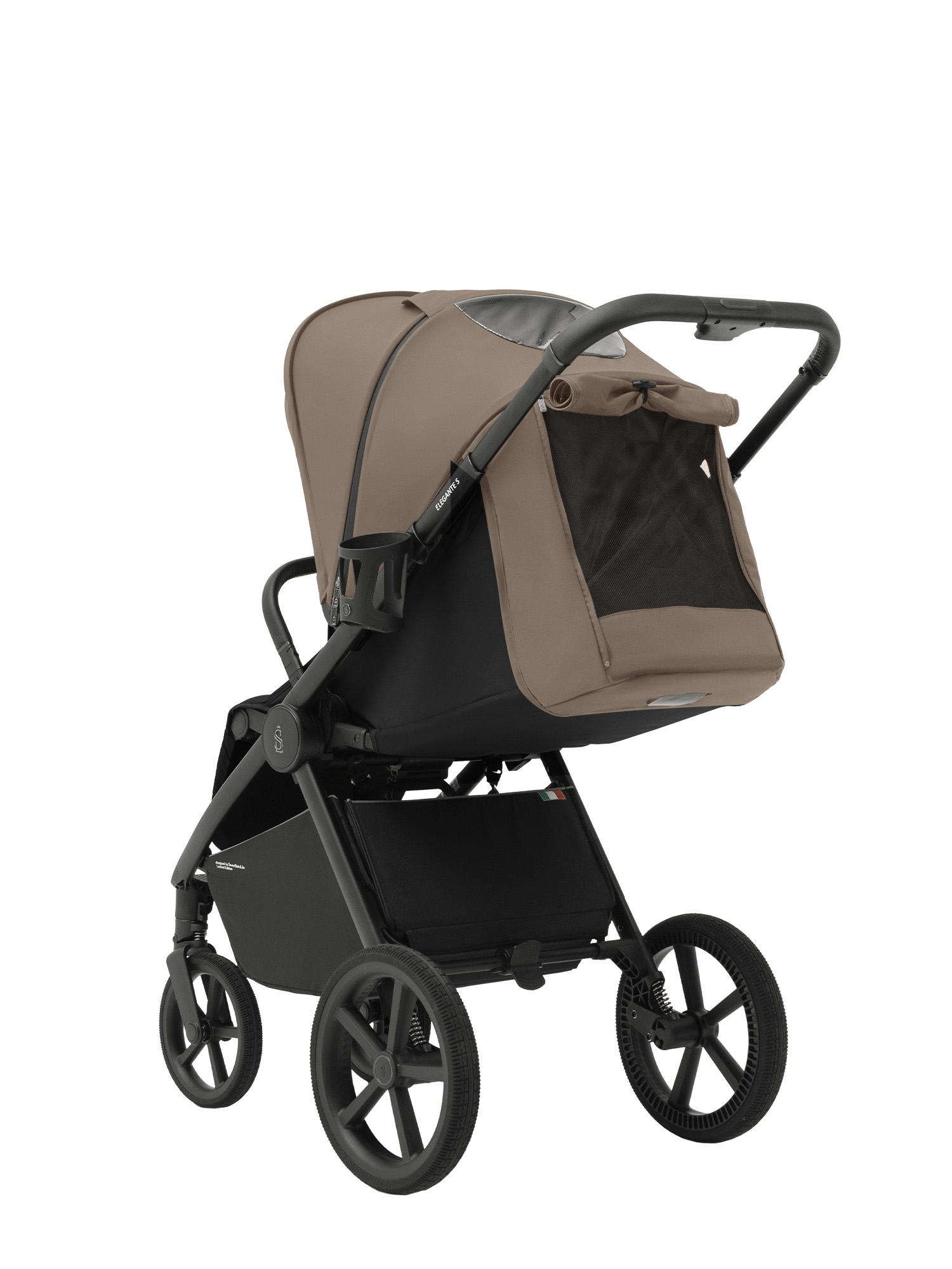 Коляска прогулочная Sweet Baby Elegante S Beige бежевый - фото 15