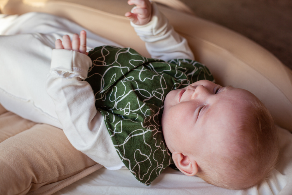 Нагрудник OLANT BABY текстиль - фото 5