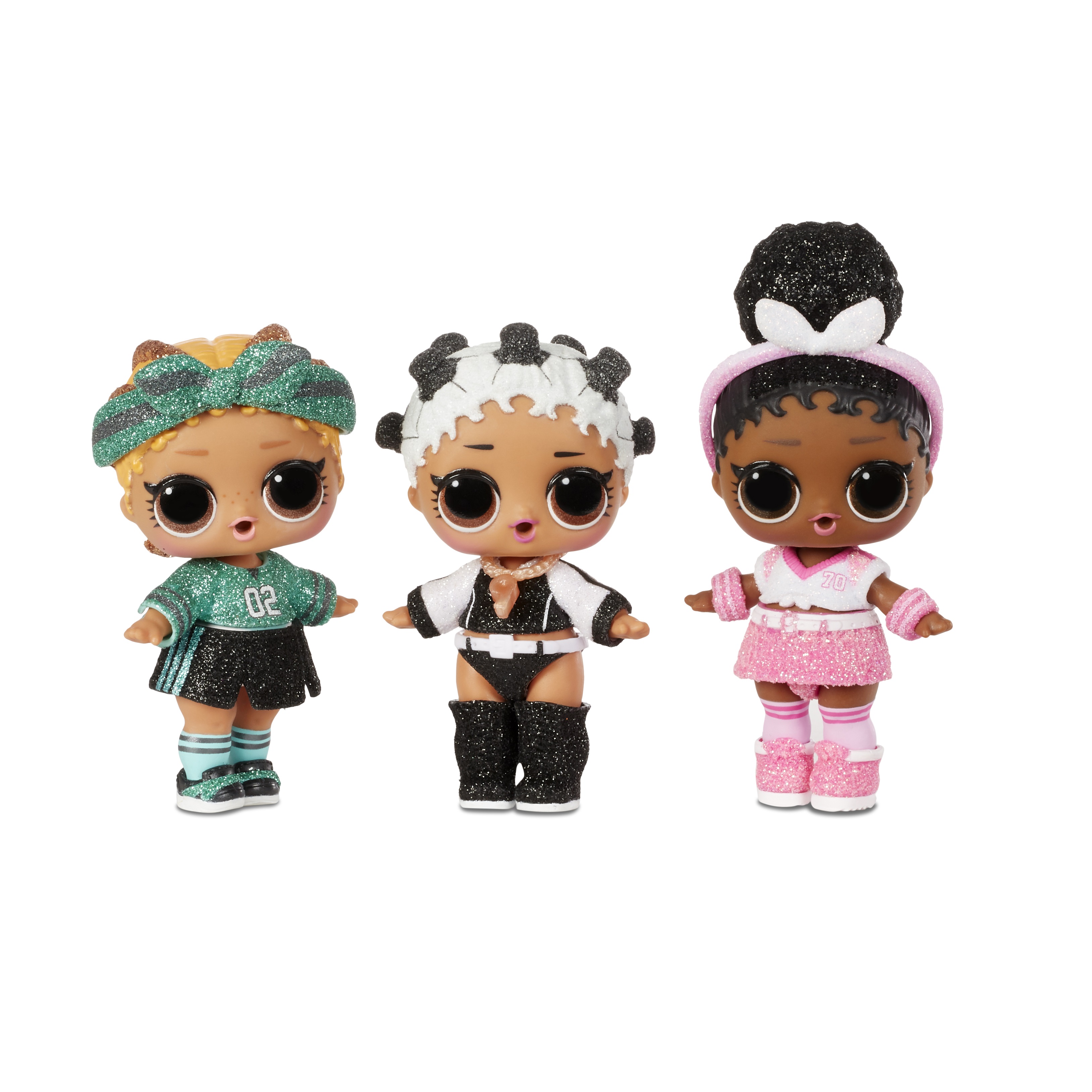 Кукла мини L.O.L. Surprise! Soccer Football Tots 572671EUC - фото 4