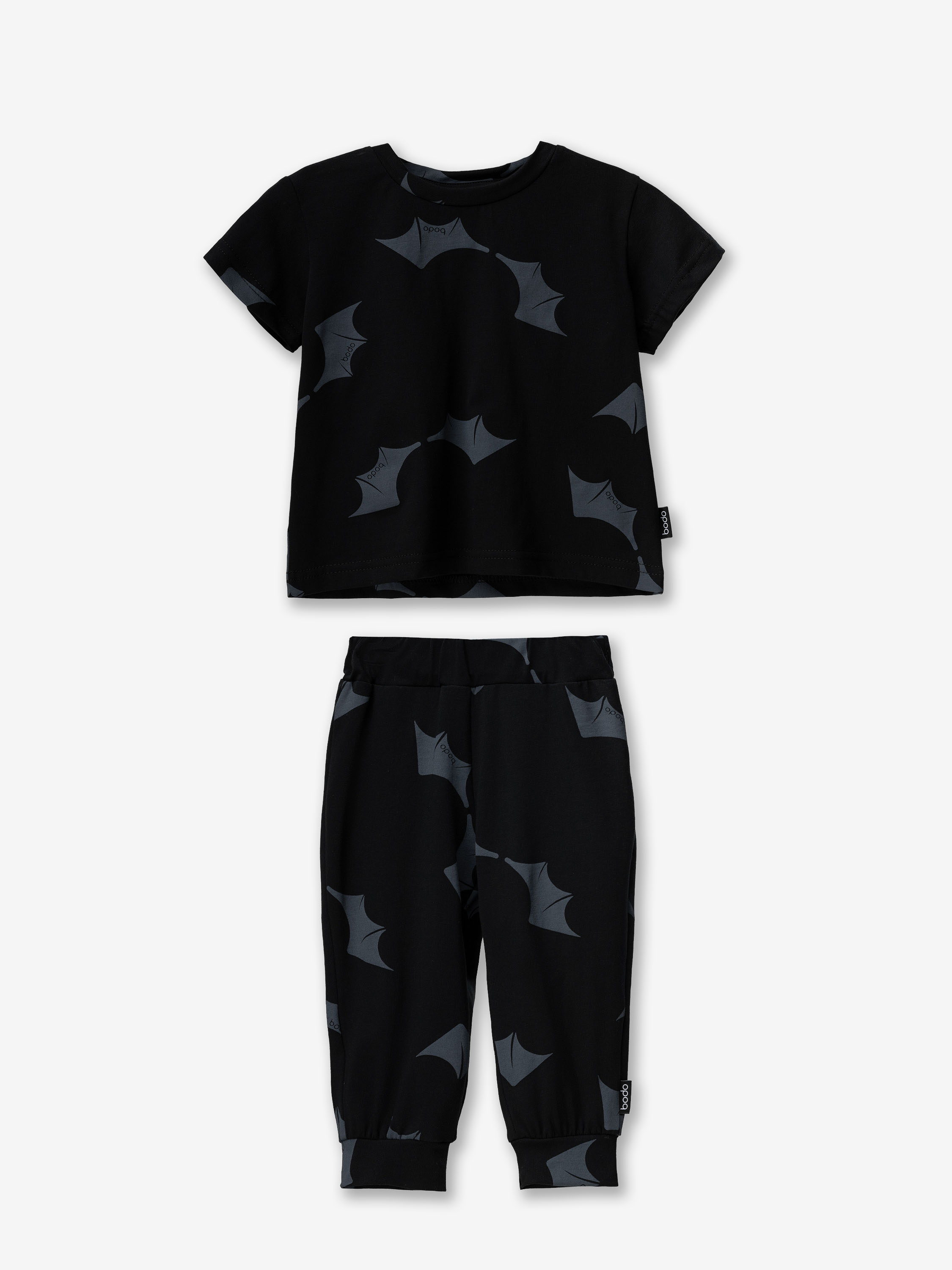 Костюм Bodo 21-97МU_черный (темно-серый) - фото 2