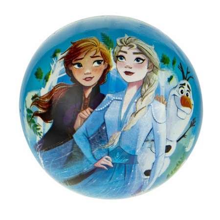 Мяч детский 23 см 1TOY Disney Холодное сердце резиновый надувной