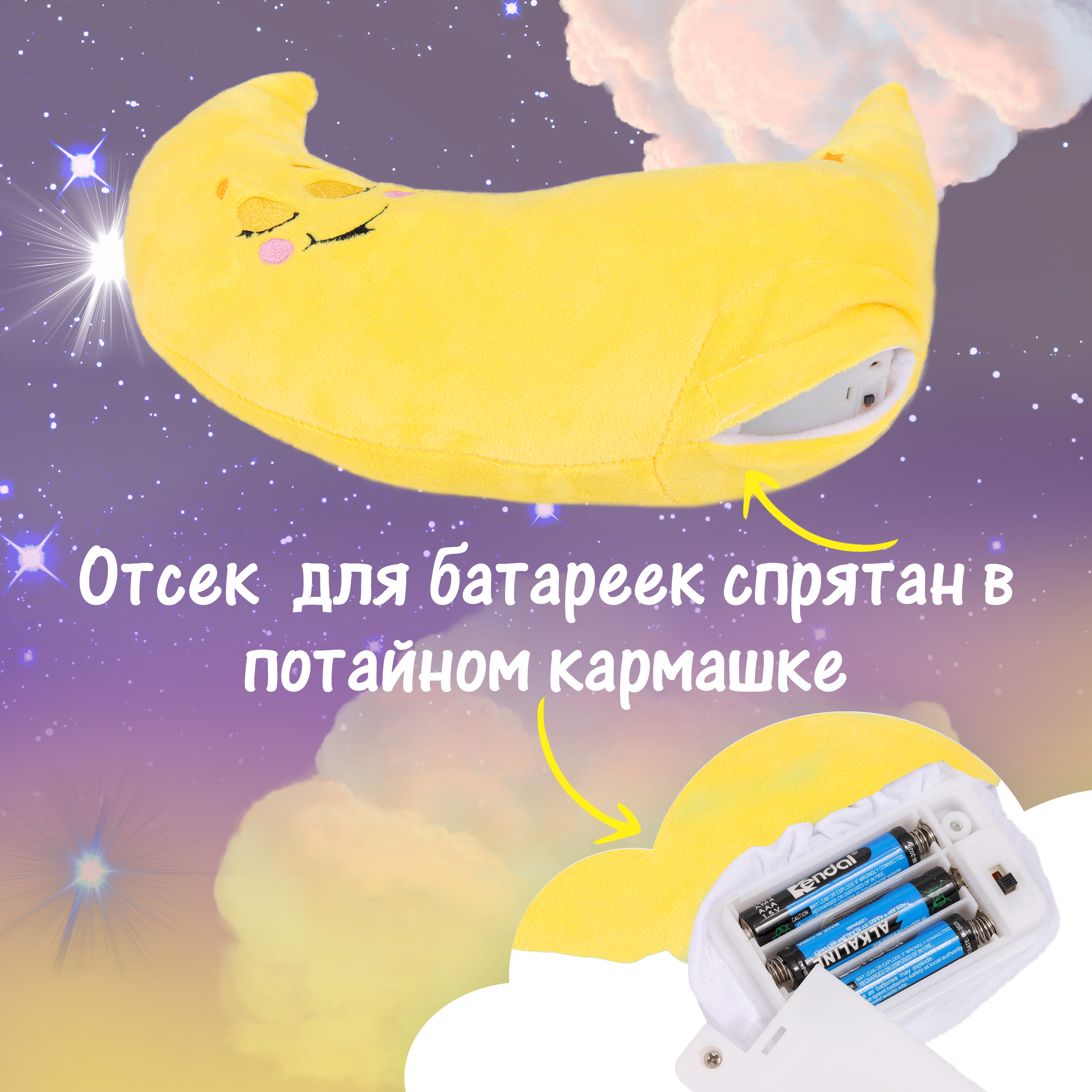 Игрушка ночник Лунатики - фото 8