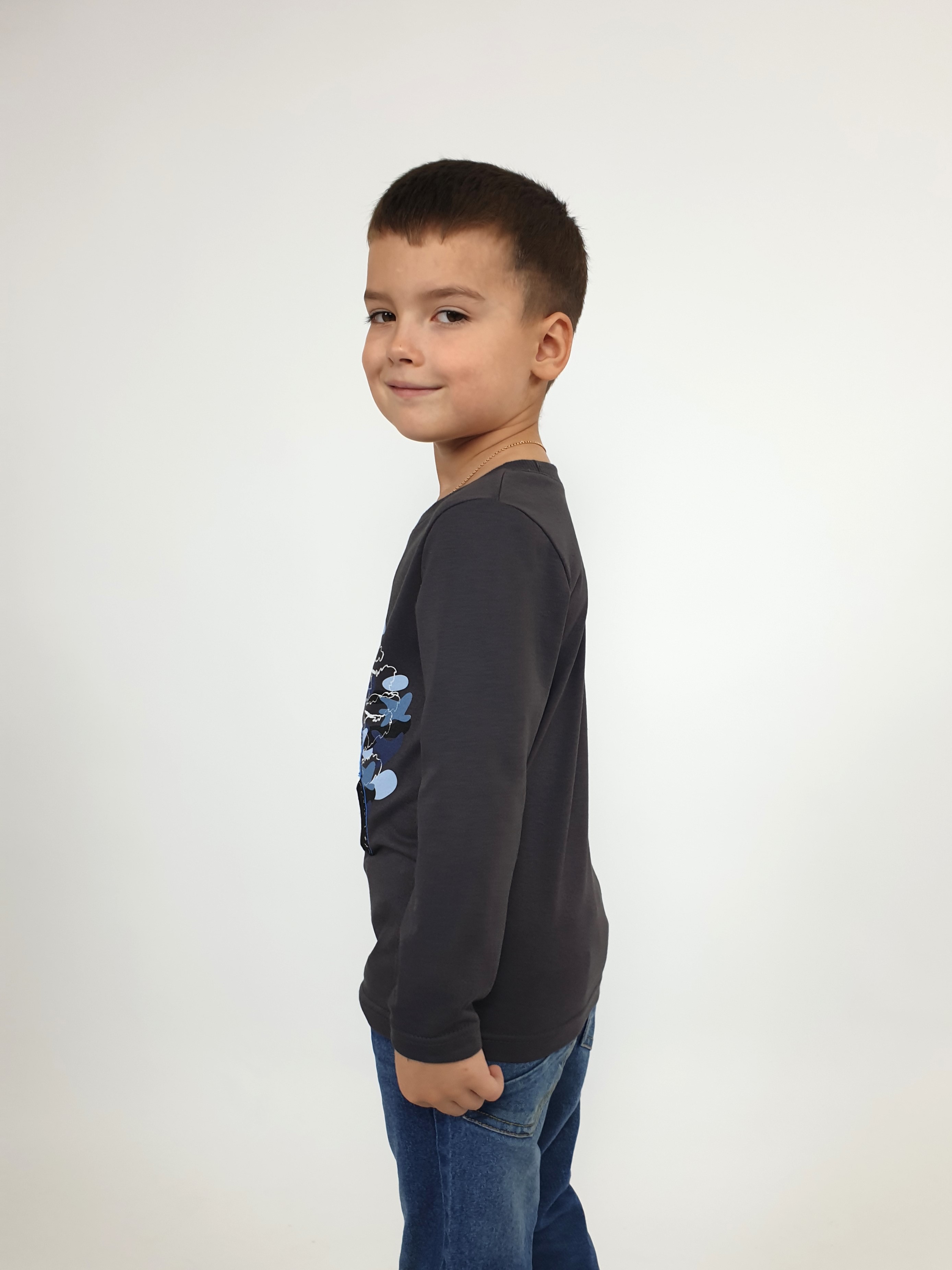 Лонгслив Luneva 4-121-6. - фото 6