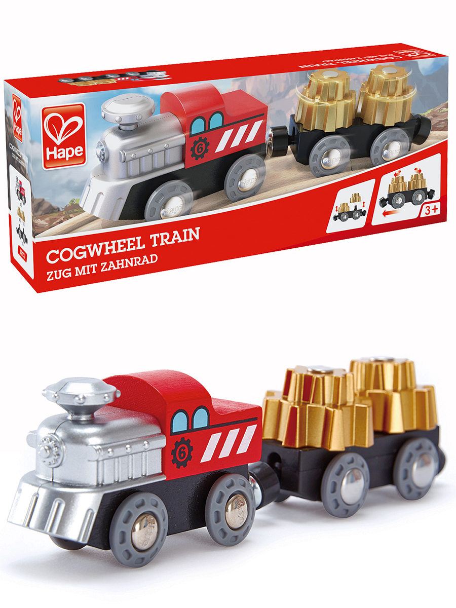 Поезд Hape E3751_HP - фото 4