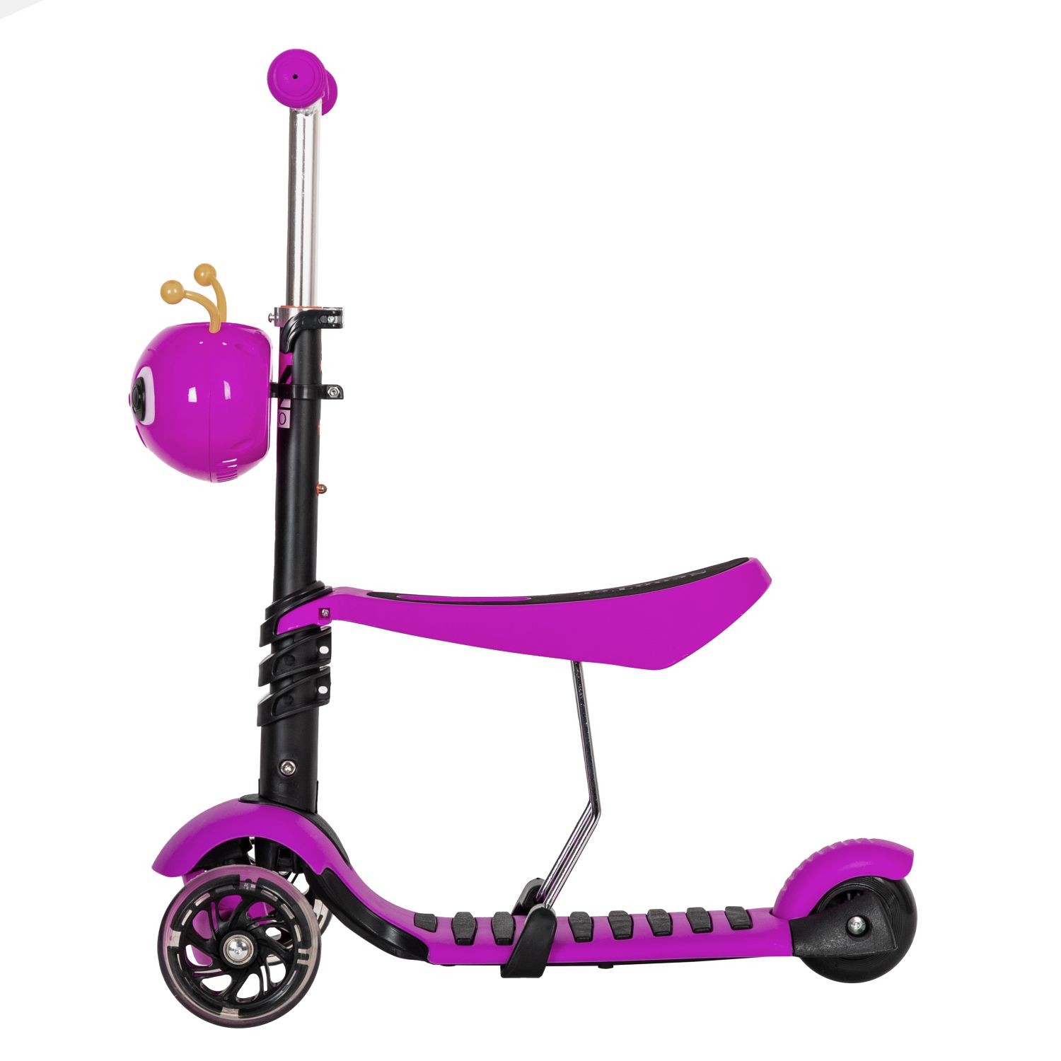 Самокат Novatrack двухколесный - фото 7