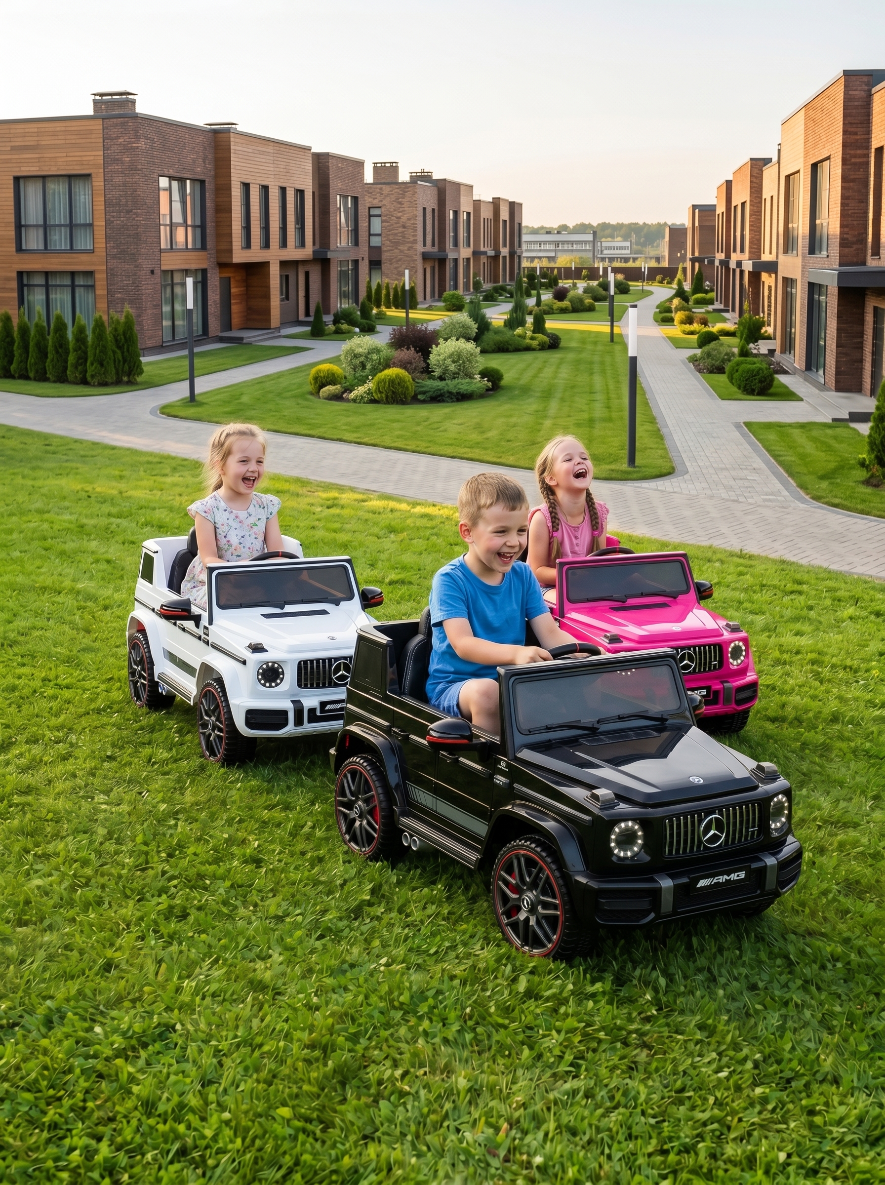 Электромобиль TOMMY Mercedes G63 Amg MB-5 С пультом ДУ - фото 3