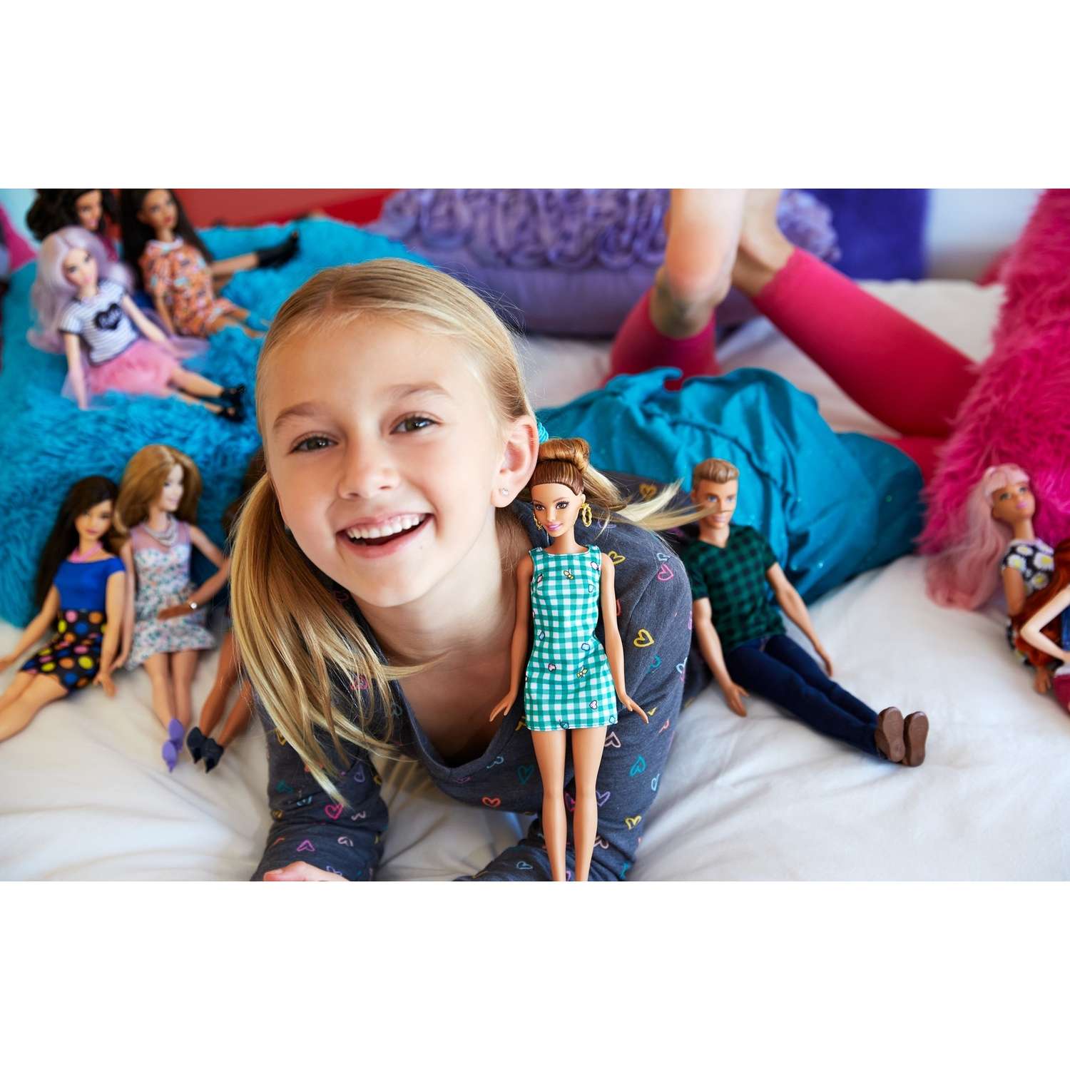 Кукла модельная Barbie FBR37 - фото 9