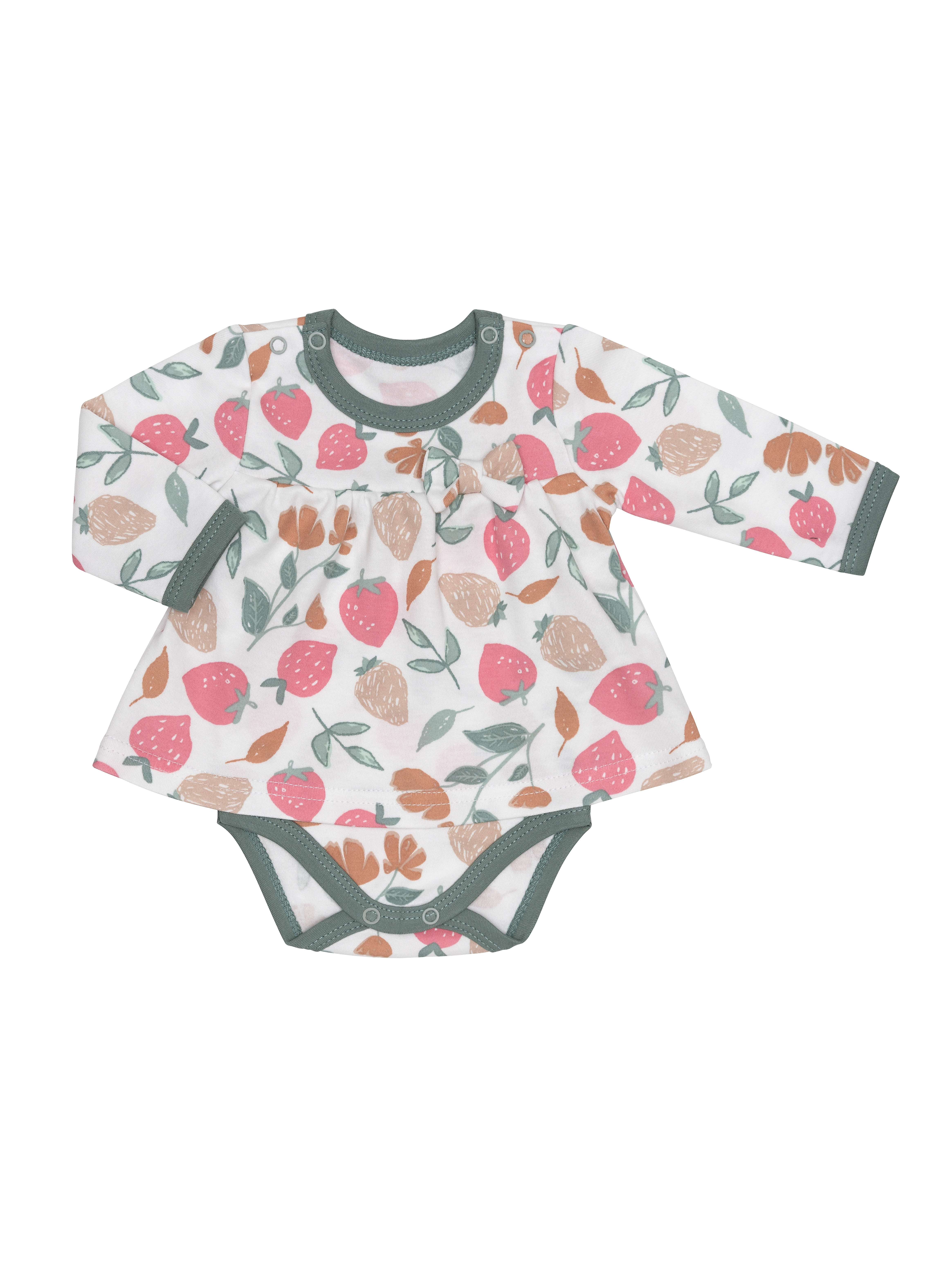 Боди-платье Эскимо 35-7191/1 - фото 1