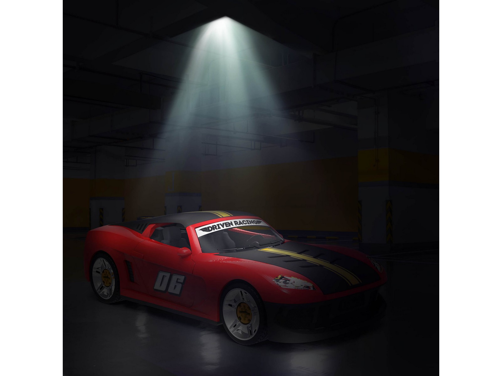 Игровой набор Driven Масштабные модели D01139 - фото 4