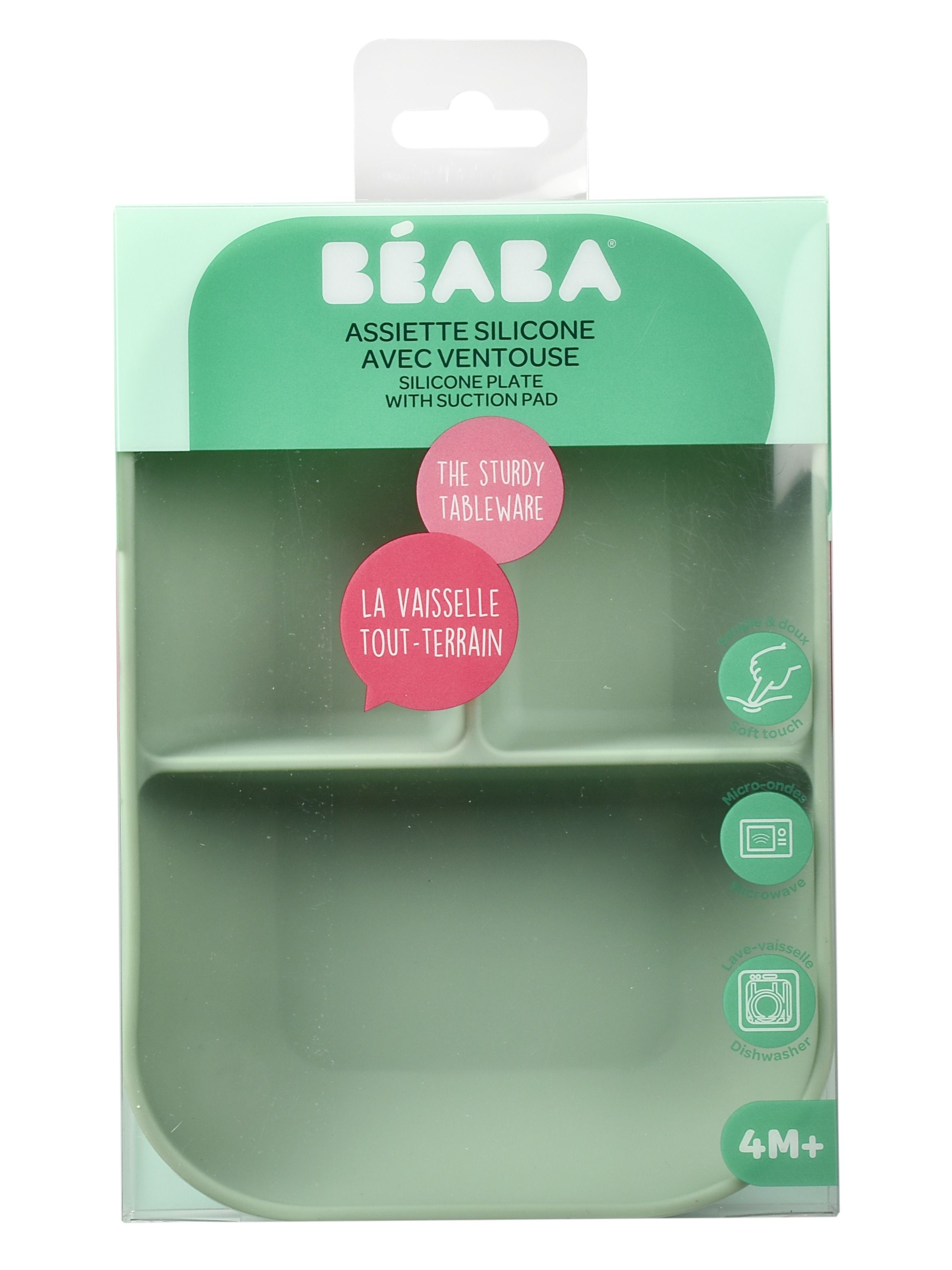 Тарелка BEABA 1 предм. - фото 5