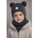 Шапка и снуд ПриКиндер