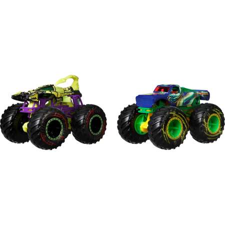 Монстр-трак Hot Wheels Драка банд 1:64