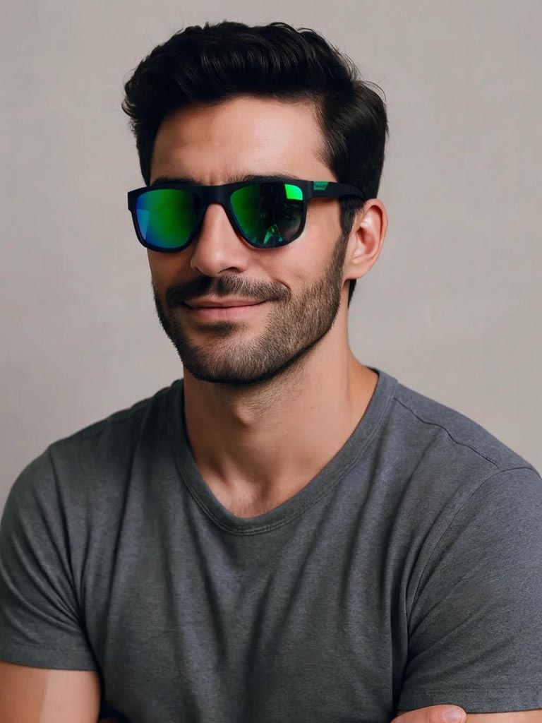 Солнцезащитные очки SUNNY GLASS O00007-2 - фото 5