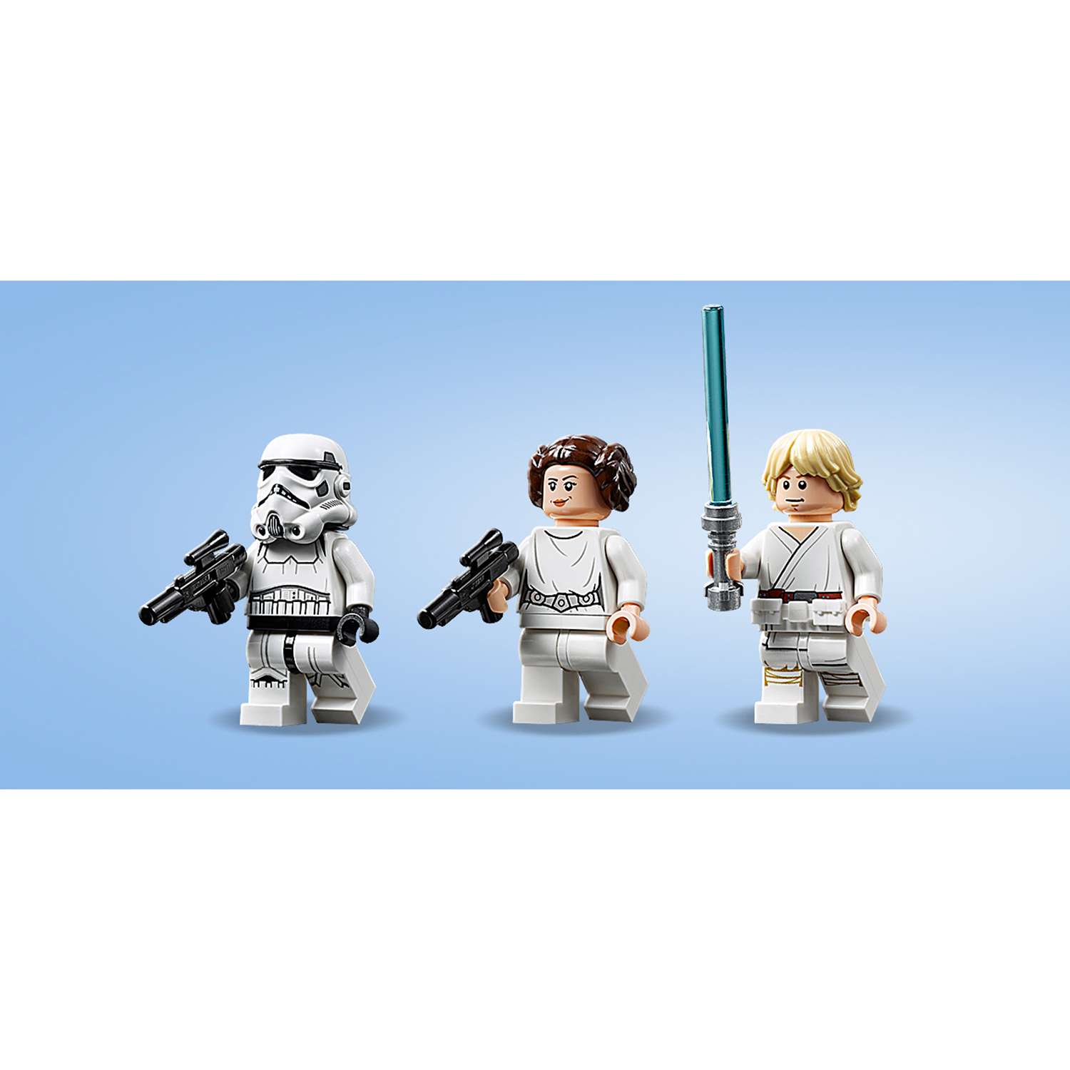 Конструктор LEGO Star Wars Побег со Звезды смерти блочный - фото 9