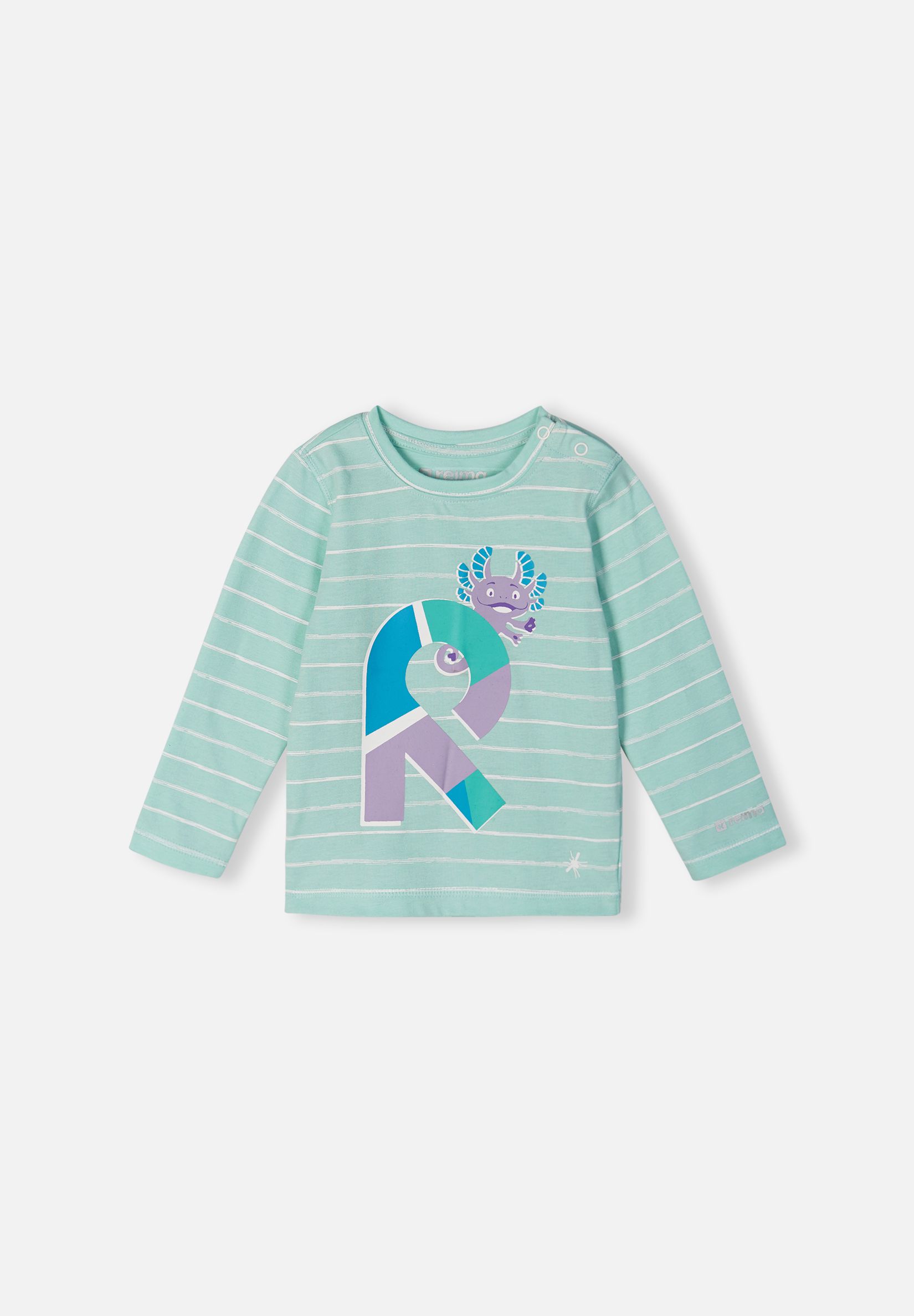 Лонгслив Reima 516549-8012 - фото 1