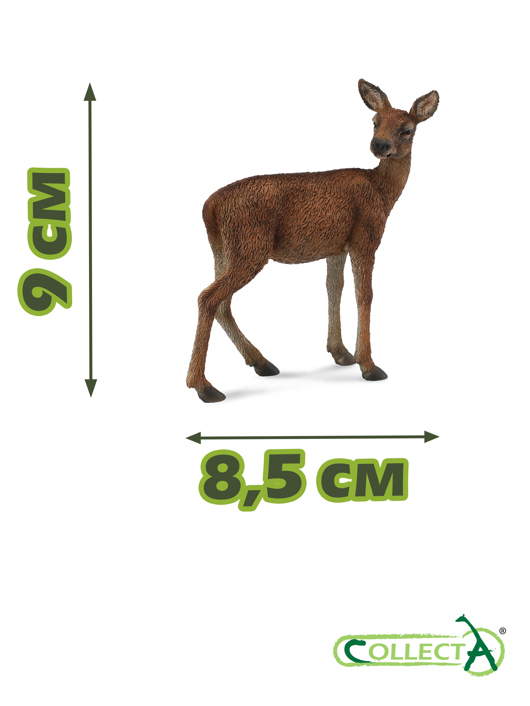 Фигурка Collecta Самка оленя - фото 2