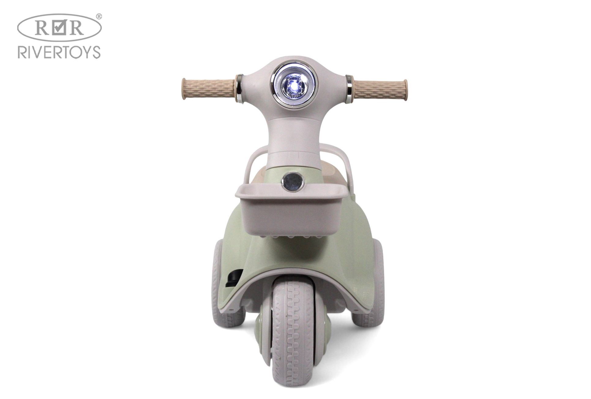 Электромобиль RIVERTOYS K011PX-GREEN - фото 2