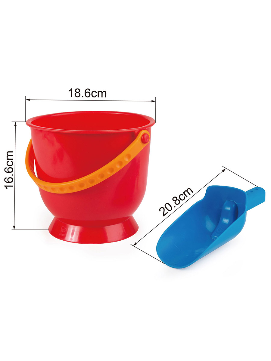 Песочный набор Hape 2 шт. - фото 6