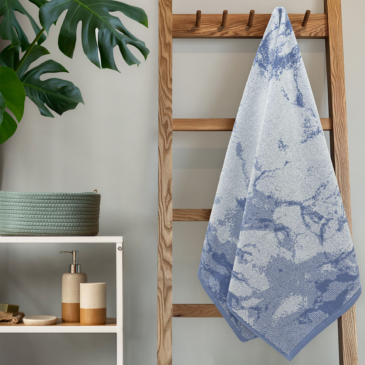 Полотенце BRAVO Marmola 130 x 70 см 1 шт. - фото 1