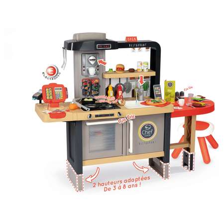 Игрушка Smoby Повар (инструменты)