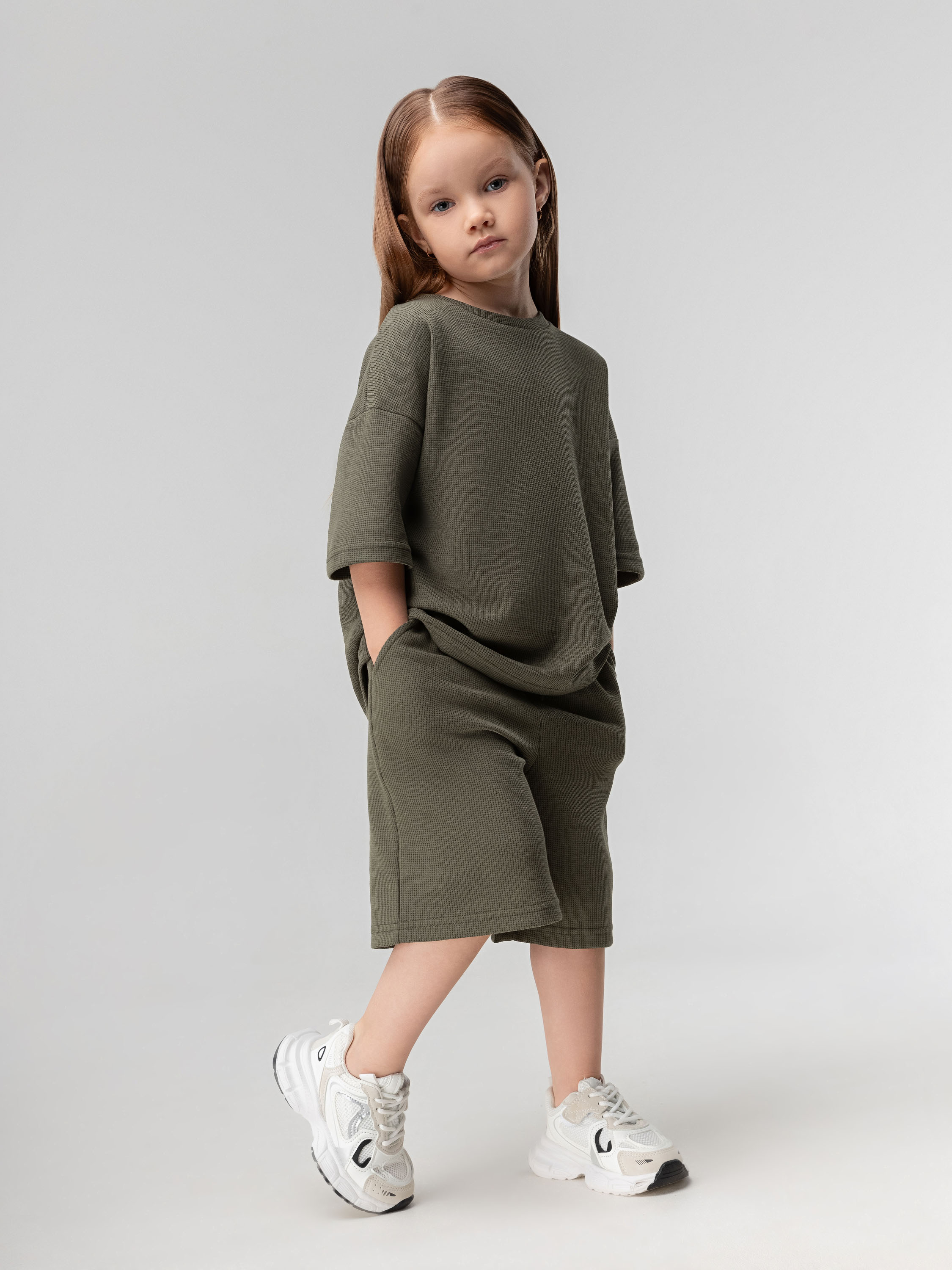 Костюм Bodo 11-624MU_хаки - фото 4