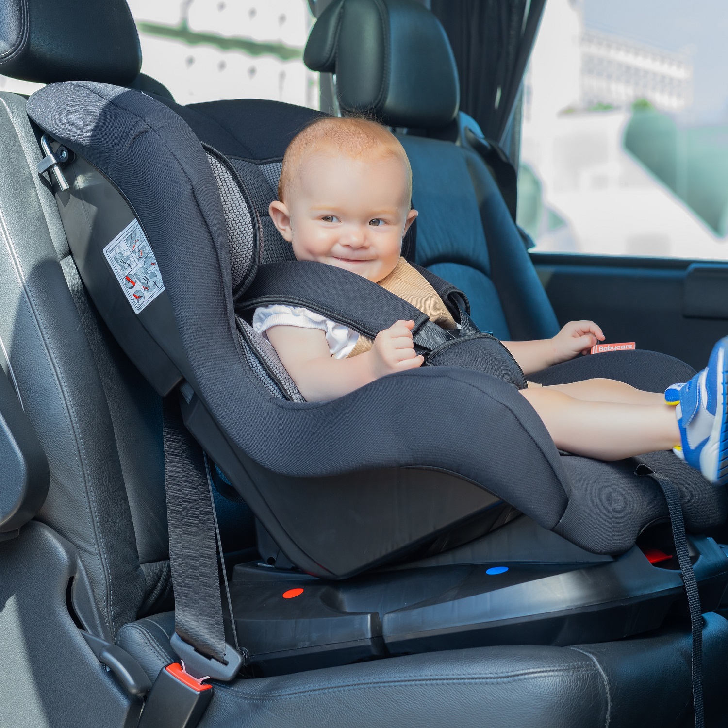 Автокресло BabyCare Rubin 0+/1 (0-18 кг) - фото 14