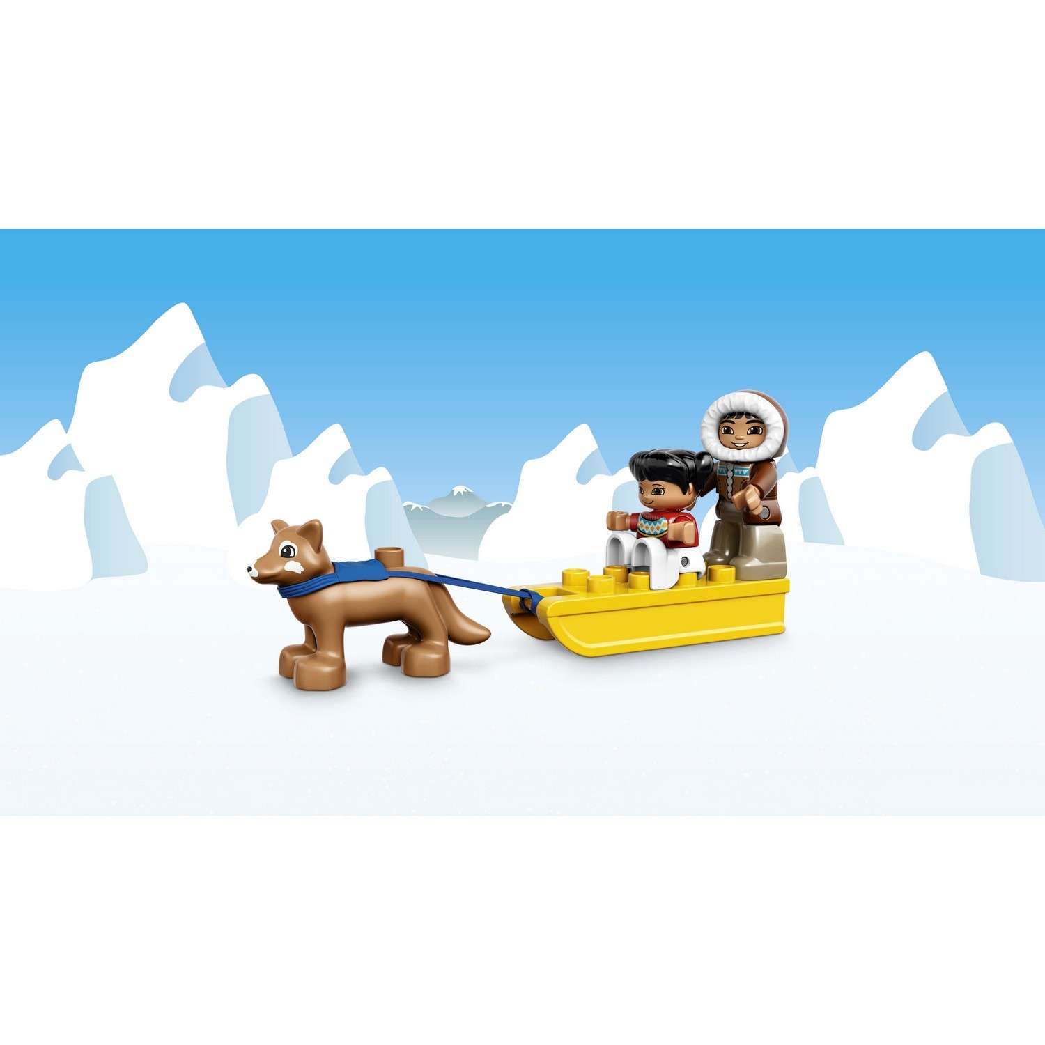 Конструктор LEGO DUPLO Вокруг света: Арктика блочный - фото 6