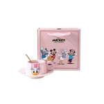 Набор посуды Disney Серия Mickey&Friends Дейзи Дак