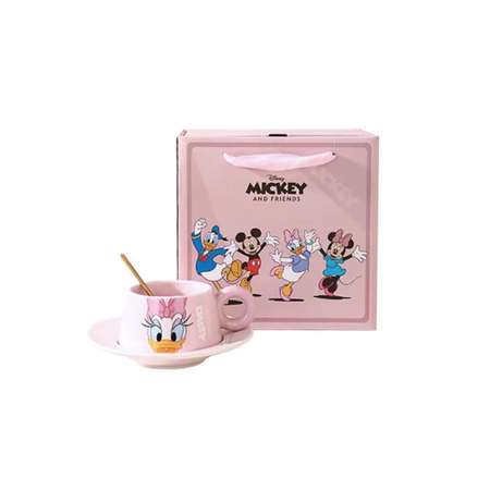 Набор посуды Disney Серия Mickey&Friends Дейзи Дак