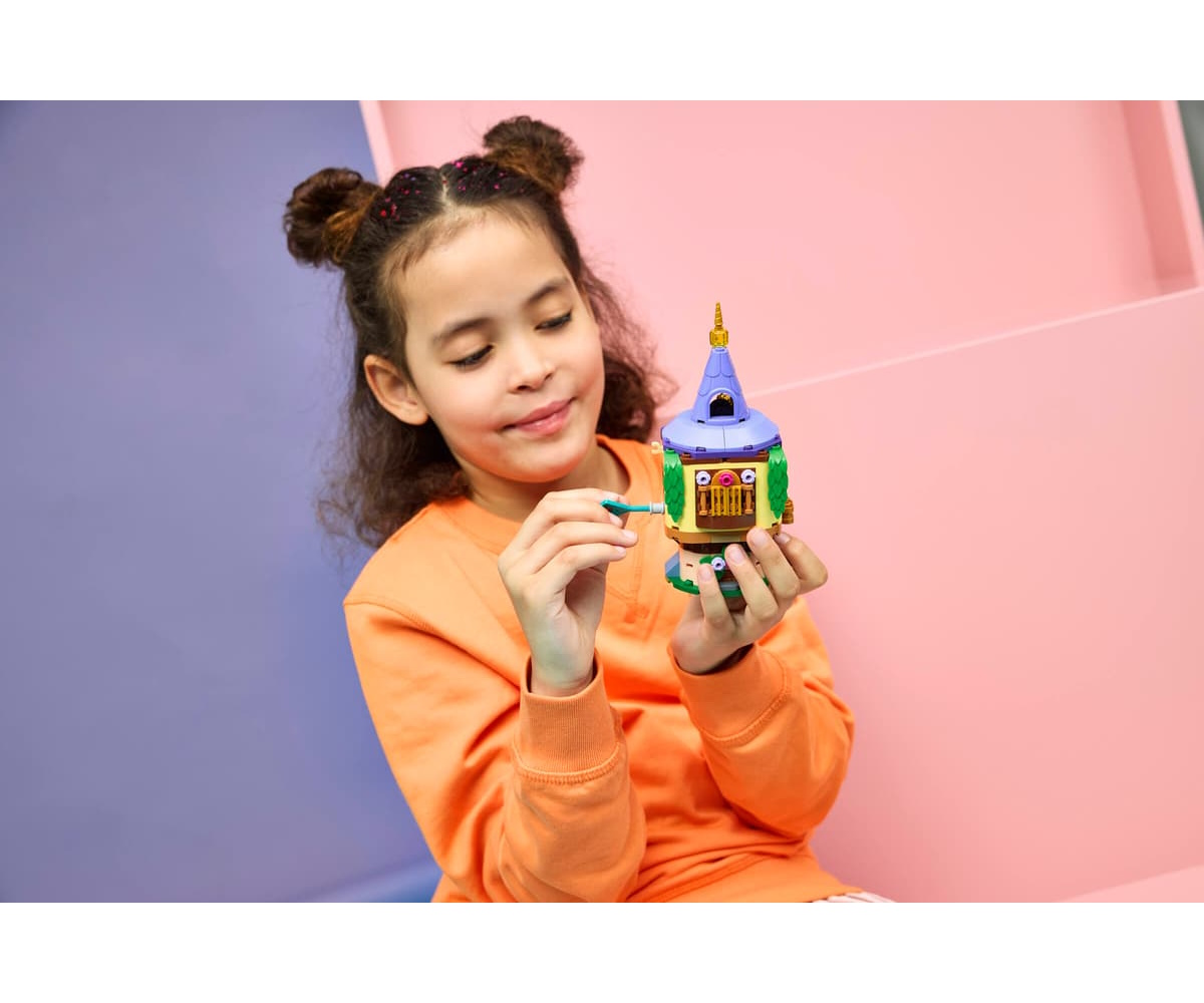 Конструктор LEGO Disney Мини башня Рапунцель 171 дет. - фото 12