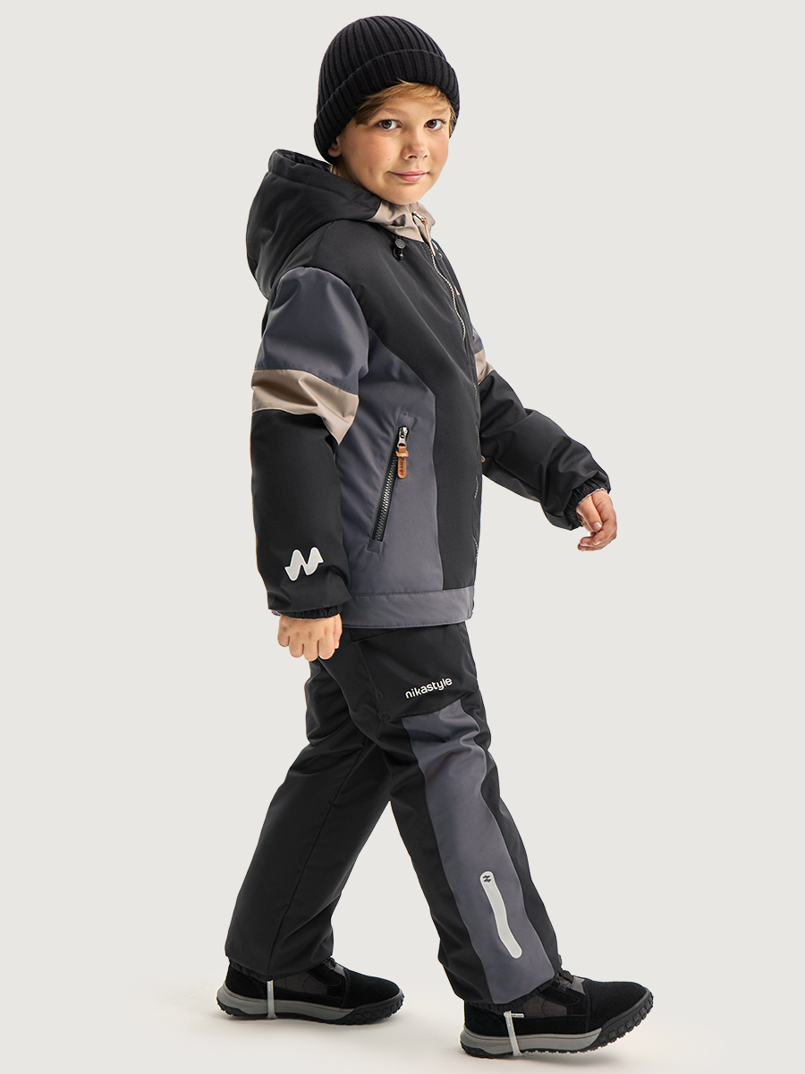 Костюм NIKASTYLE 7м2926 черный - фото 11