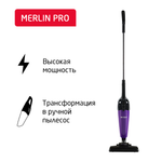 Вертикальный пылесос ARNICA Merlin Pro фиолетовый