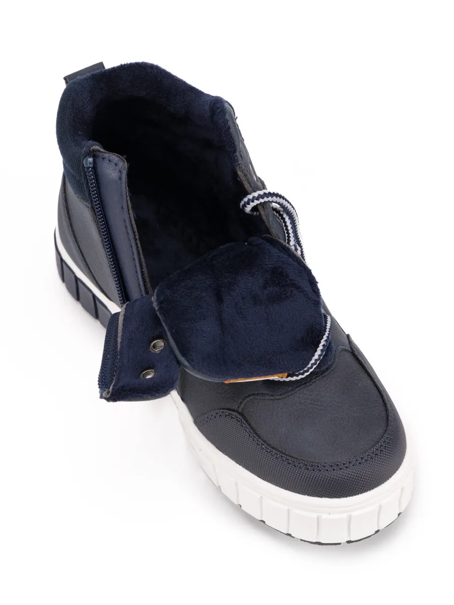 Ботинки KDX SKYSS-04 navy - фото 20