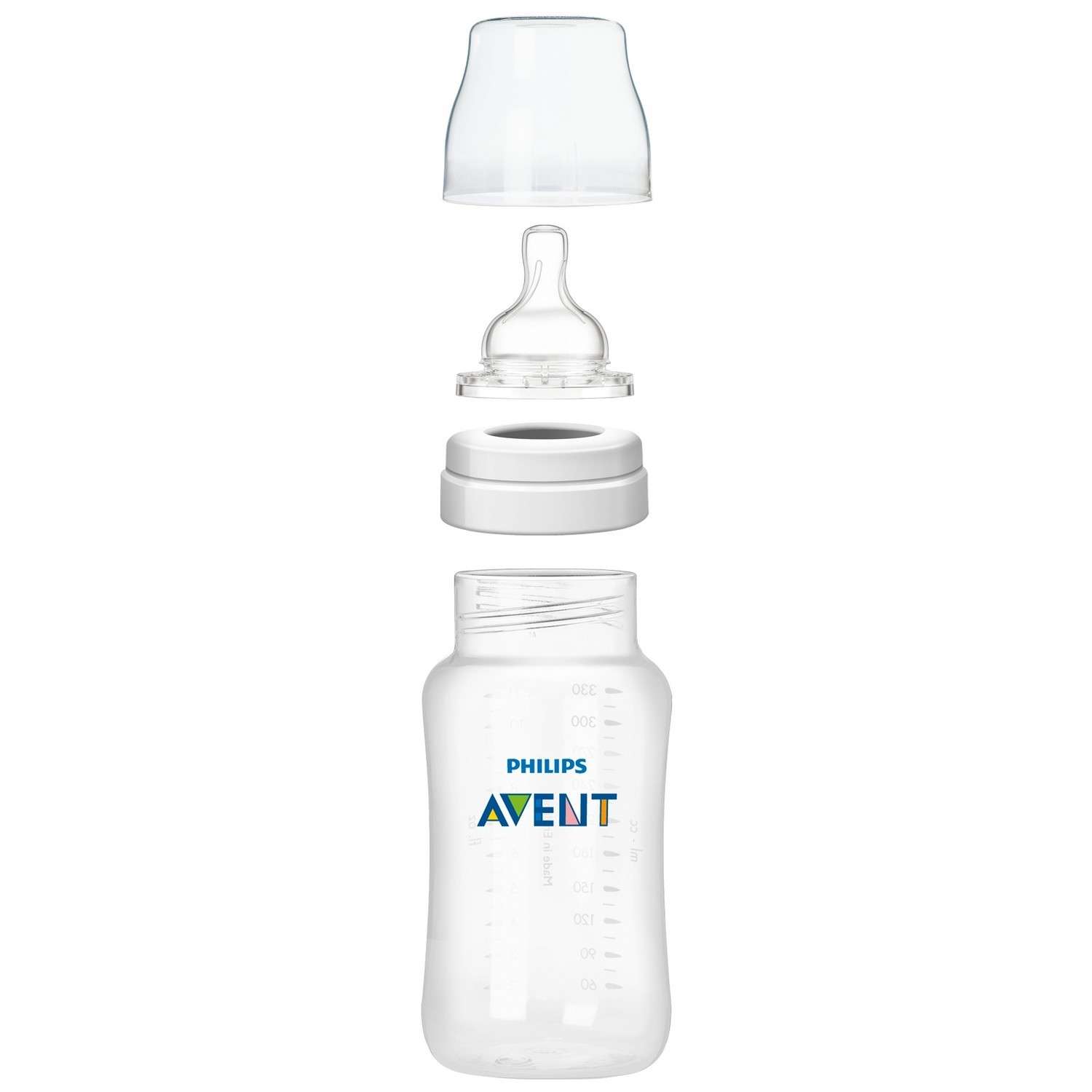 Бутылочка Philips Avent Classic+ 330 мл - фото 7