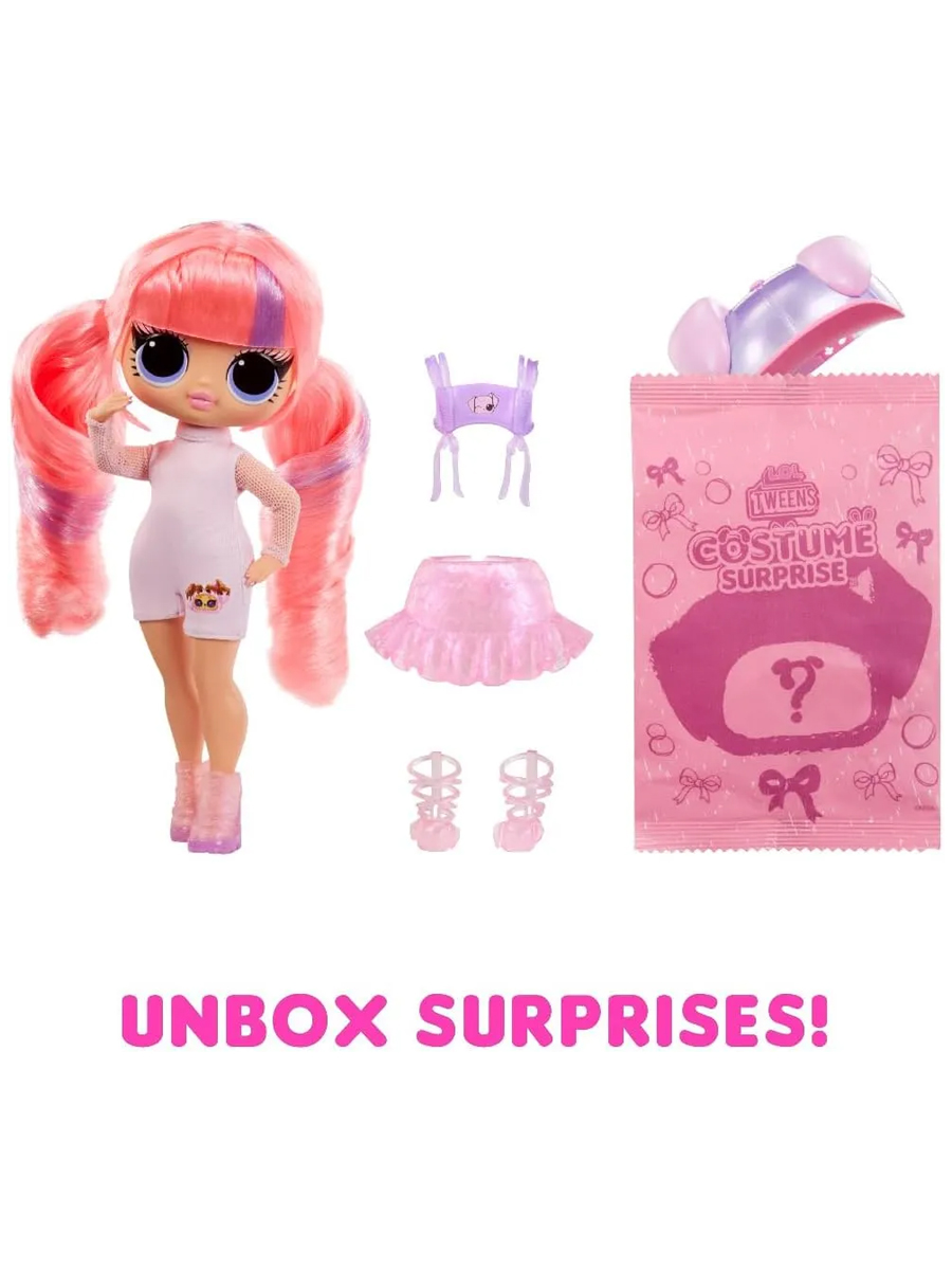 Кукла модельная L.O.L. Surprise! Tweens Costume Али Денс 504146 00-00019786 - фото 3