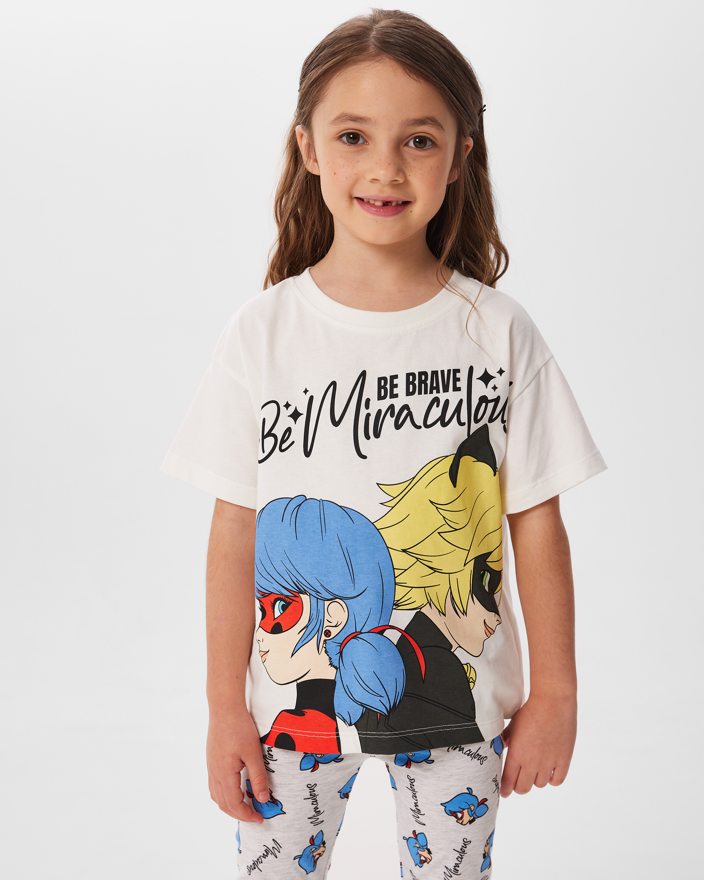 Футболка Miraculous W25LC3-R9A8250kg-00 - фото 1