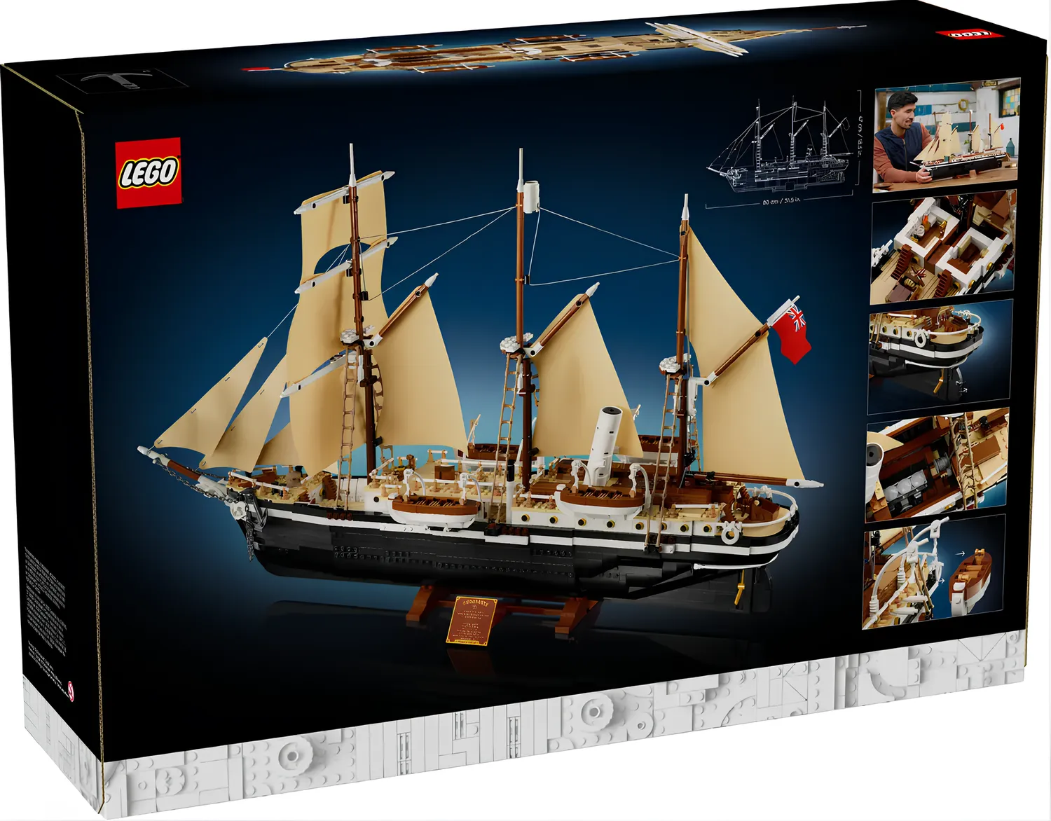 Конструктор LEGO Creator Expert 10335 3011 дет. - фото 2